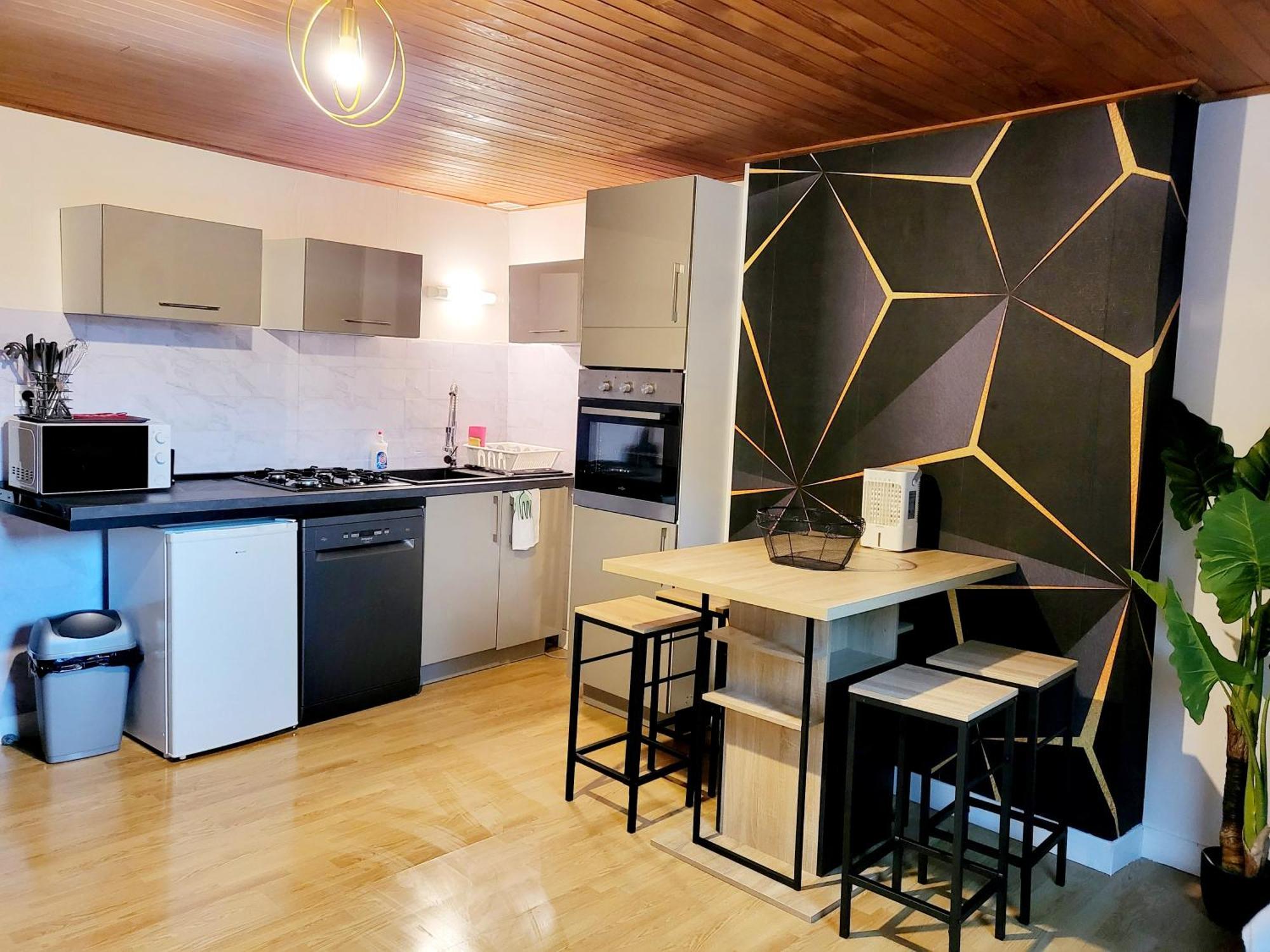 Appartement Le Cocon Dore Murat  Exterior photo
